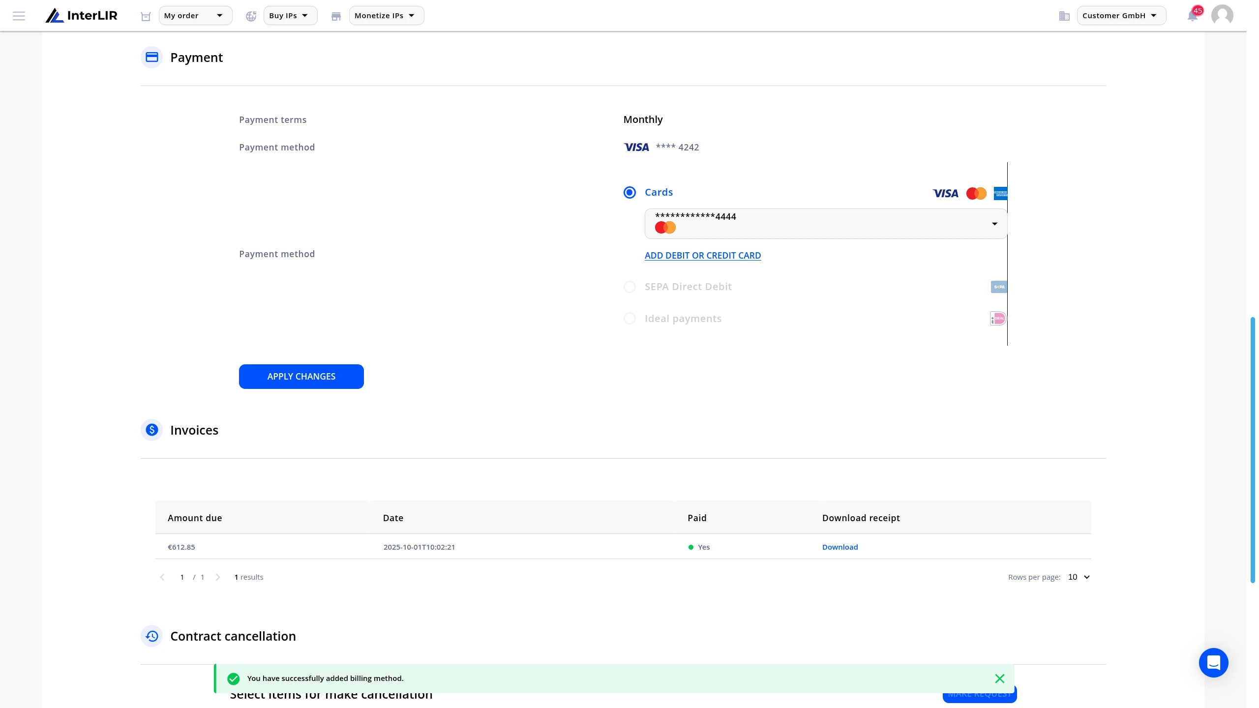 ChangePayment6