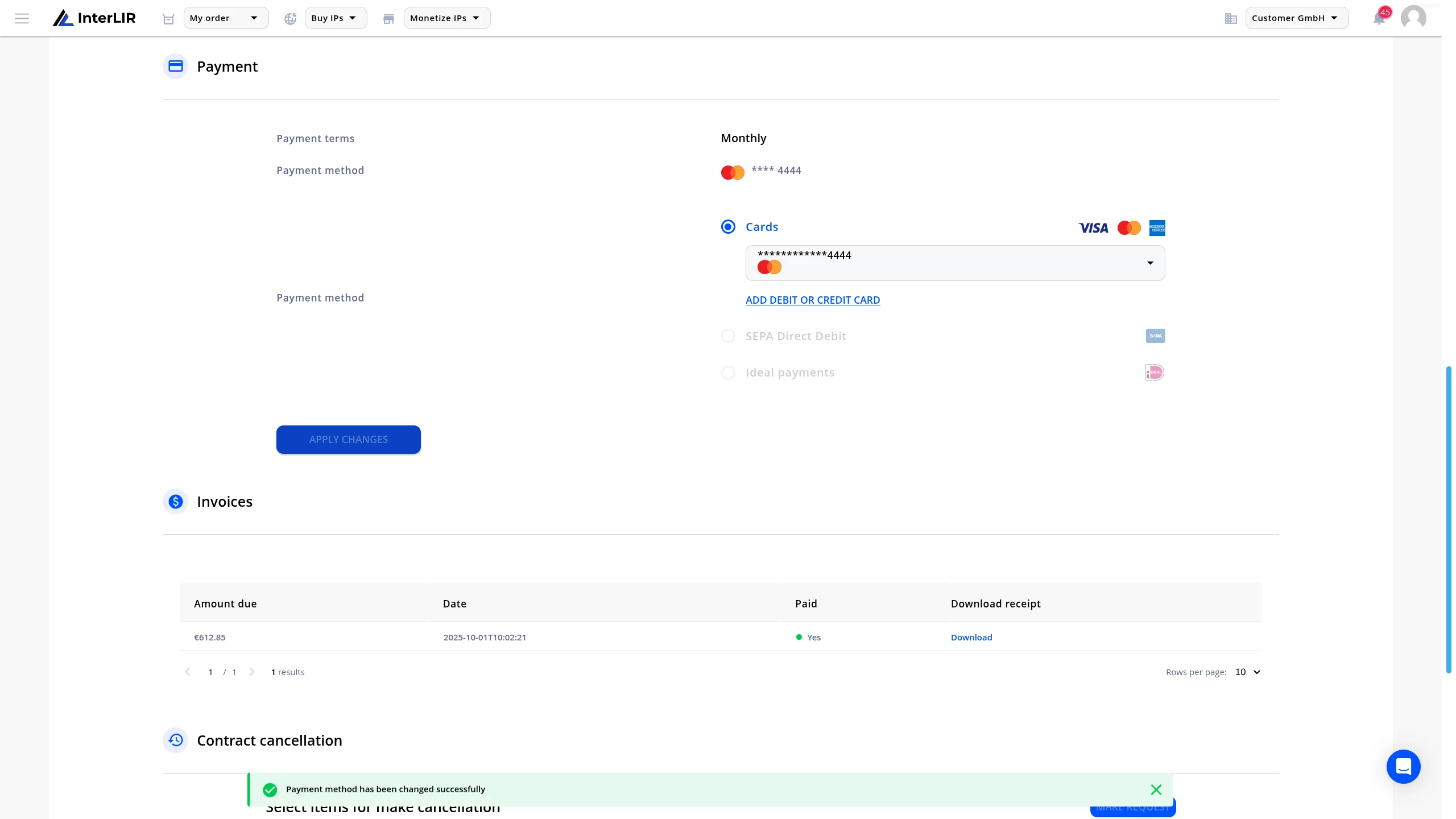 ChangePayment7